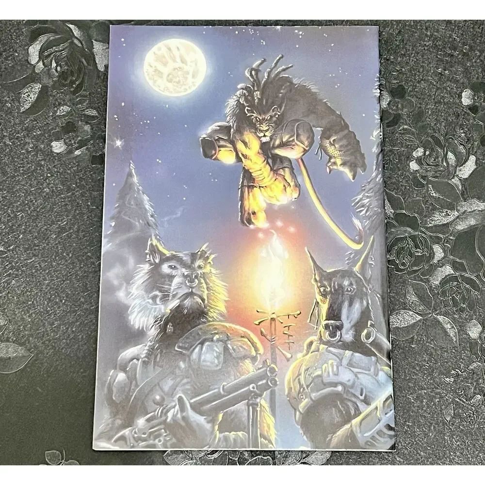 Crypt of Dawn # 3 Feb 1998 Sirius Comics